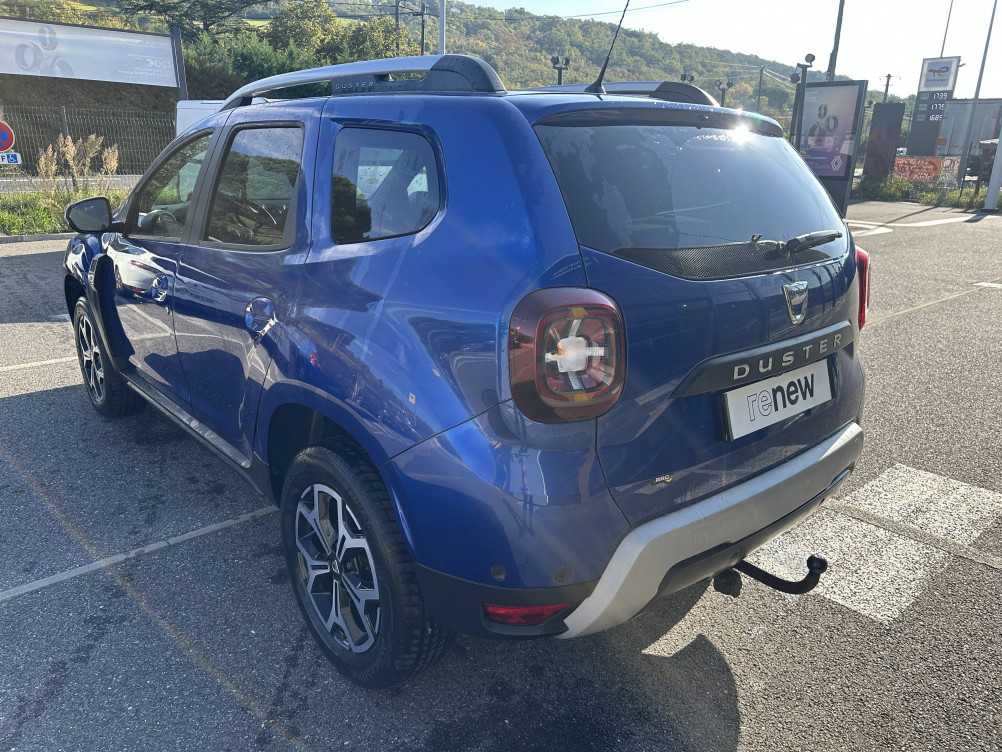Acheter Dacia Duster Duster Blue dCi 115 4x2 Prestige 5p occasion dans les concessions du Groupe Faurie