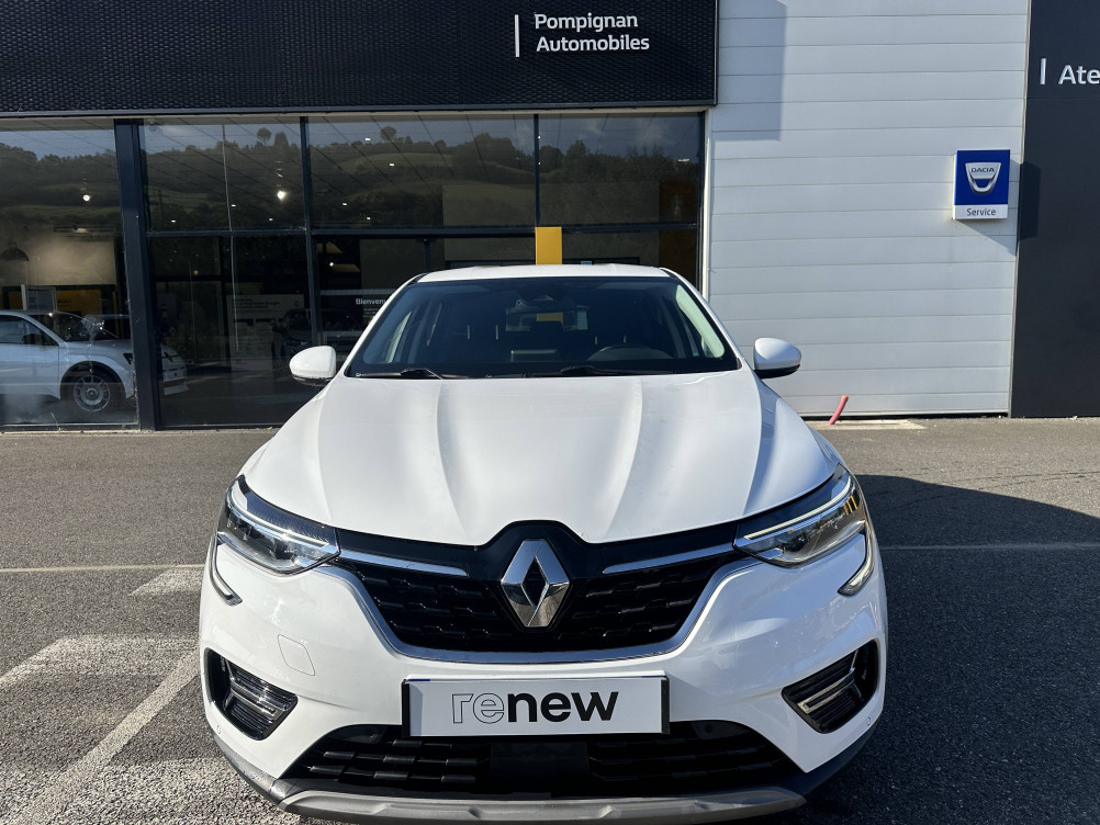 Acheter Renault Arkana Arkana E-Tech hybride 145 - 22 Techno 5p occasion dans les concessions du Groupe Faurie