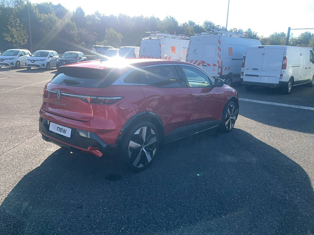 Acheter Renault Megane E-Tech Megane E-Tech EV60 220 ch super charge Techno 5p occasion dans les concessions du Groupe Faurie