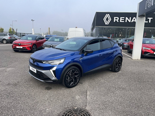 Acheter Renault Captur 2 Captur E-Tech full hybrid 145 ch esprit Alpine 5p occasion dans les concessions du Groupe Faurie