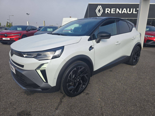 Acheter Renault Captur 2 Captur E-Tech full hybrid 145 ch esprit Alpine 5p occasion dans les concessions du Groupe Faurie