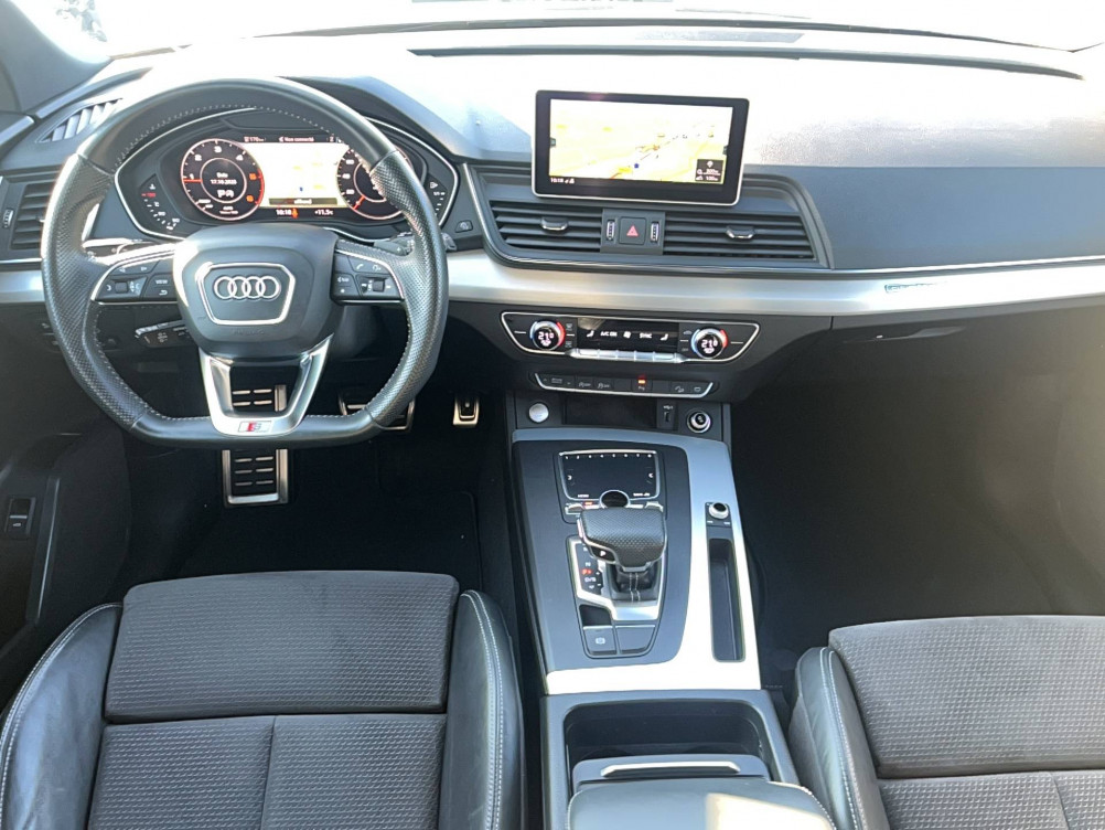 Acheter Audi Q5 Q5 40 TDI 190 S tronic 7 Quattro S line 5p occasion dans les concessions du Groupe Faurie