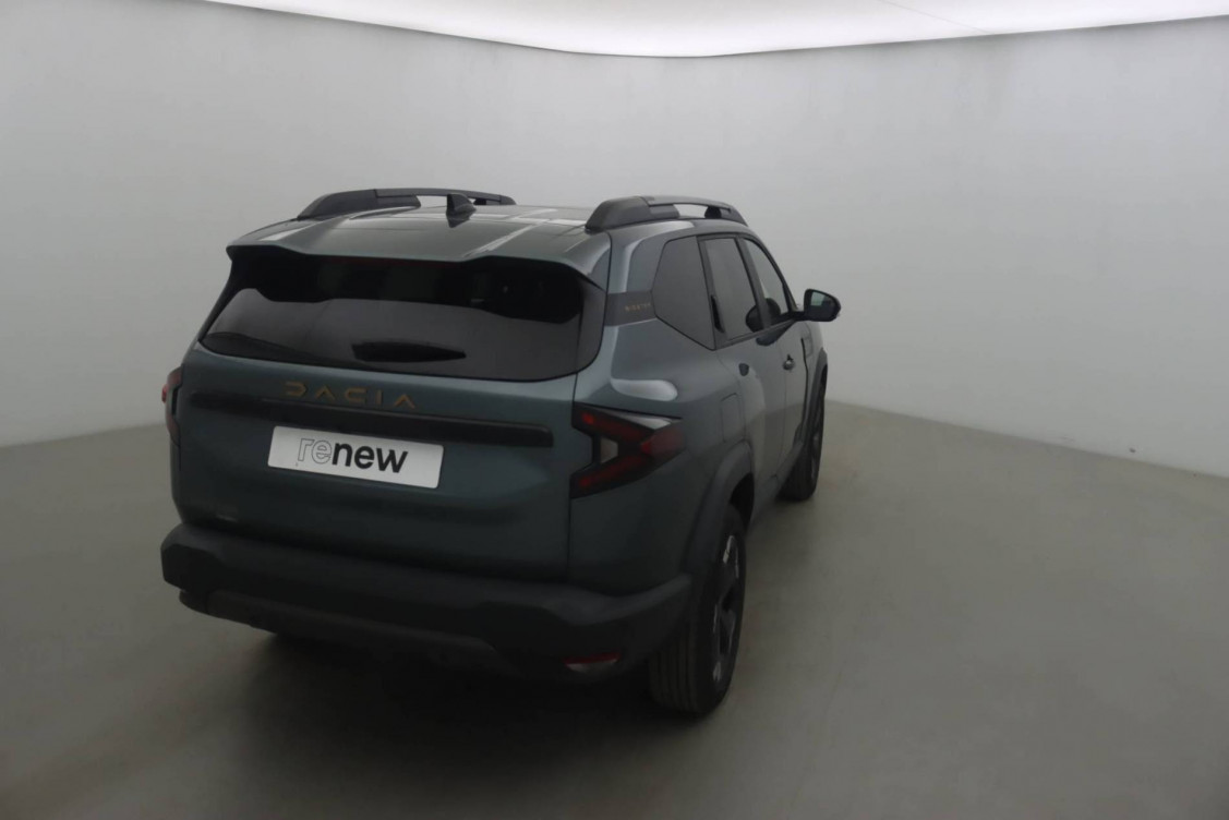 Acheter Dacia Bigster Bigster Hybrid 155 Extreme 5p occasion dans les concessions du Groupe Faurie