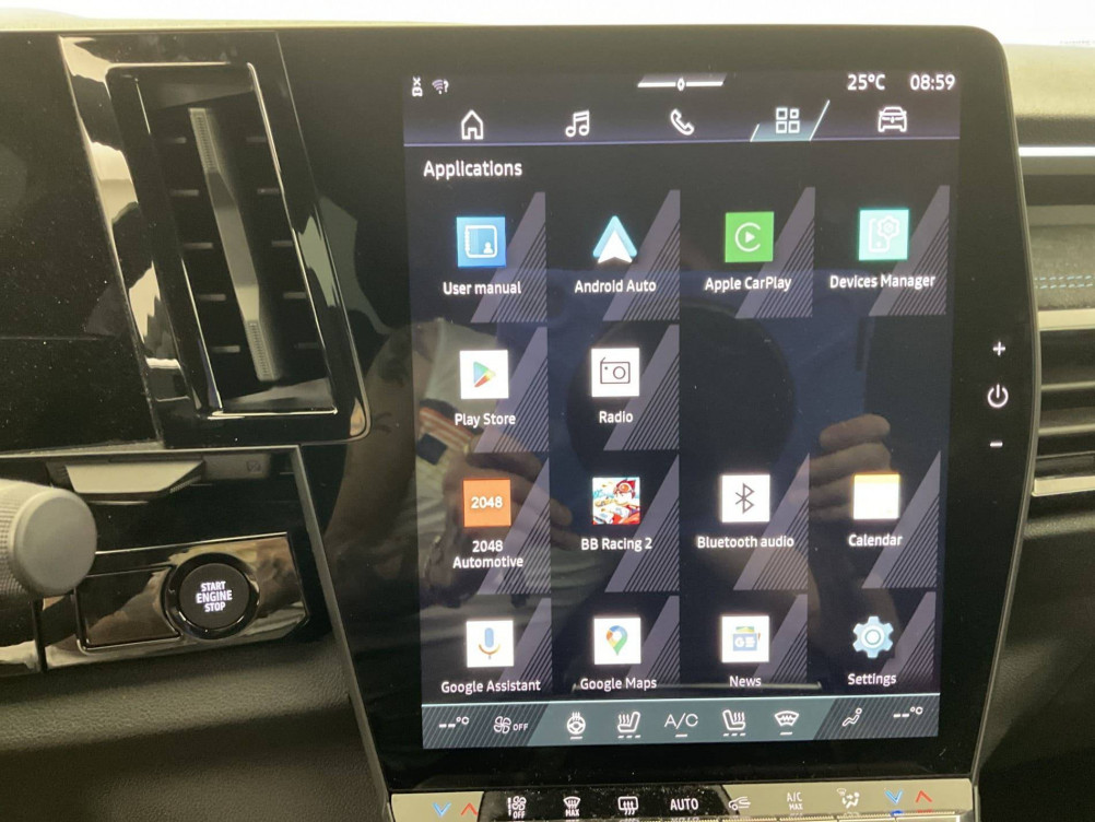 Acheter Renault Espace 6 Espace E-Tech full hybrid 200 GSR2 esprit Alpine 5p occasion dans les concessions du Groupe Faurie