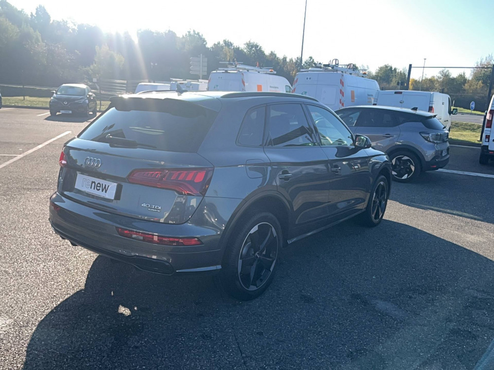 Acheter Audi Q5 Q5 40 TDI 190 S tronic 7 Quattro S line 5p occasion dans les concessions du Groupe Faurie