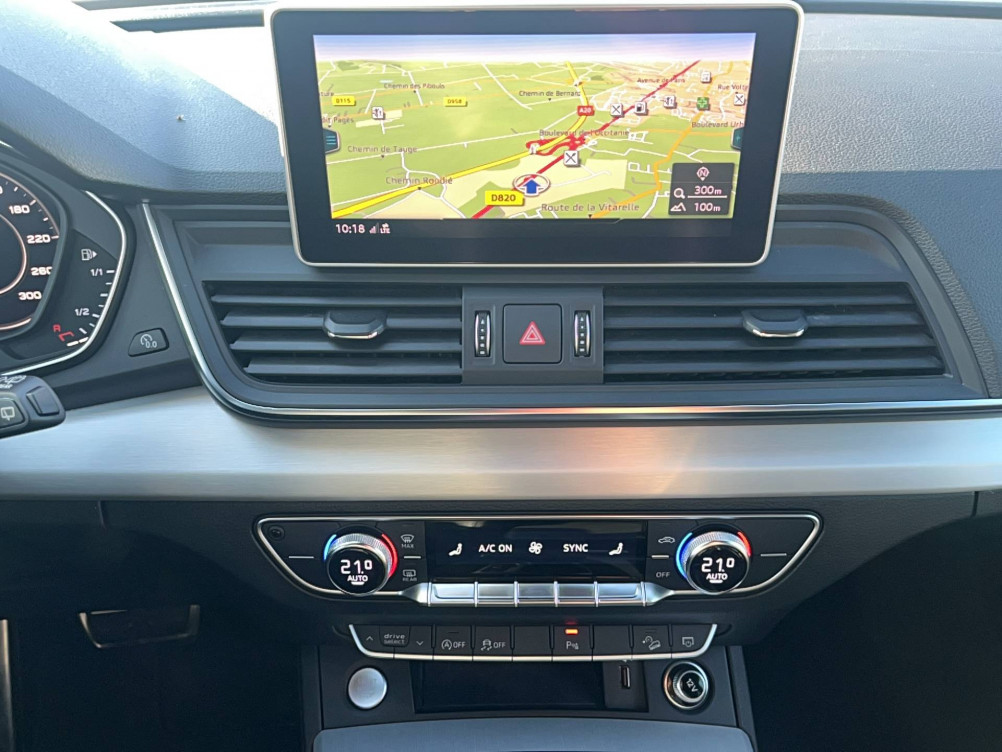 Acheter Audi Q5 Q5 40 TDI 190 S tronic 7 Quattro S line 5p occasion dans les concessions du Groupe Faurie