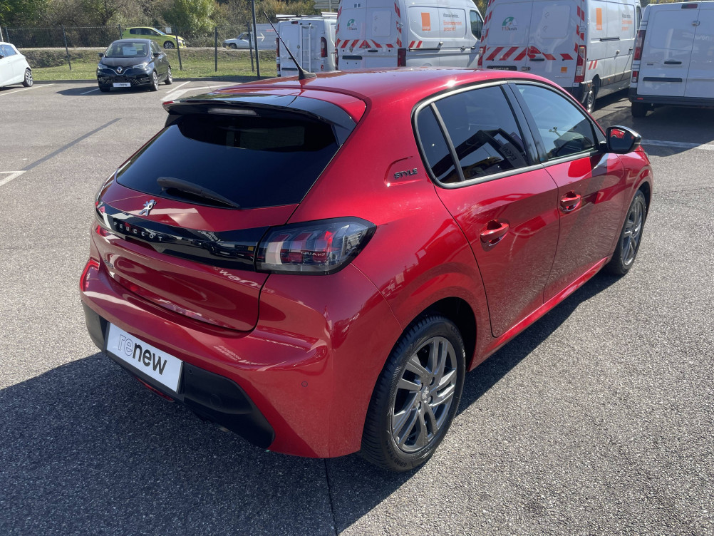 Acheter Peugeot 208 208 PureTech 100 S&S BVM6 Style 5p occasion dans les concessions du Groupe Faurie