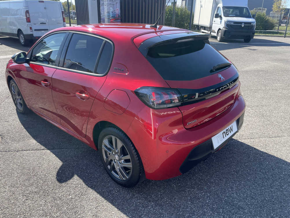 Acheter Peugeot 208 208 PureTech 100 S&S BVM6 Style 5p occasion dans les concessions du Groupe Faurie