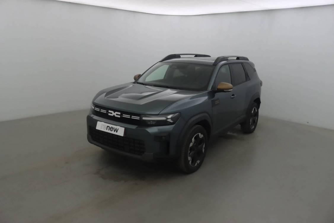 Acheter Dacia Bigster Bigster Hybrid 155 Extreme 5p occasion dans les concessions du Groupe Faurie