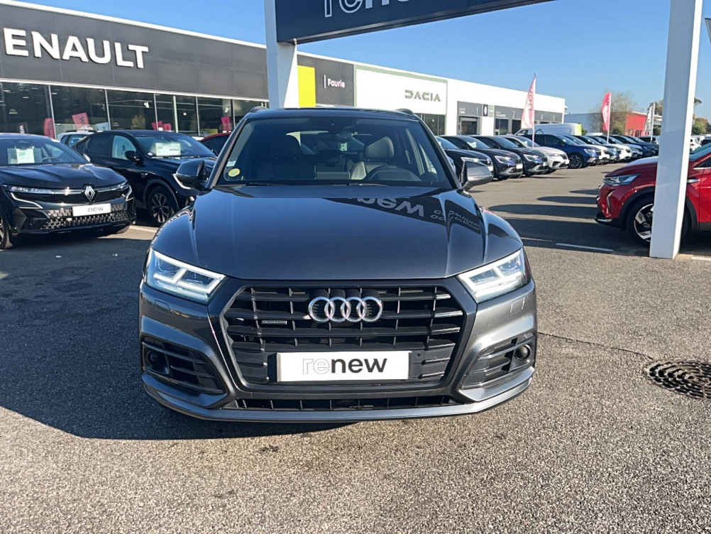 Acheter Audi Q5 Q5 40 TDI 190 S tronic 7 Quattro S line 5p occasion dans les concessions du Groupe Faurie