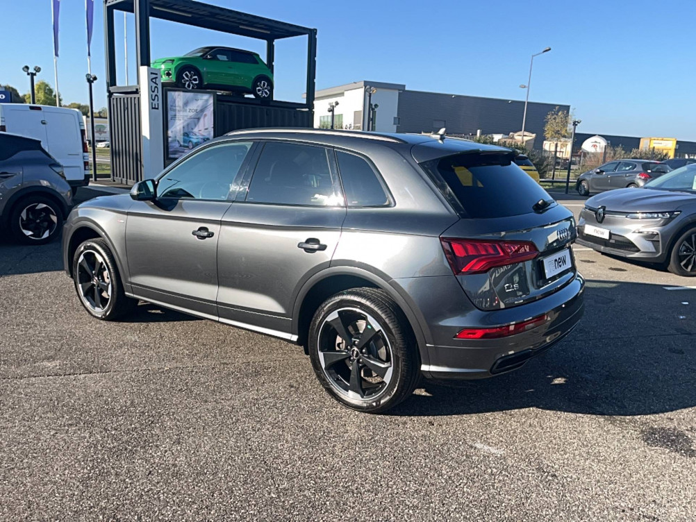 Acheter Audi Q5 Q5 40 TDI 190 S tronic 7 Quattro S line 5p occasion dans les concessions du Groupe Faurie