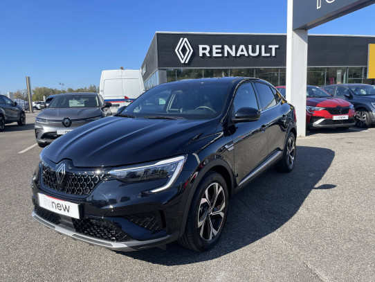 Acheter Renault Arkana Arkana E-Tech full hybrid 145 GSR2 Techno 5p occasion dans les concessions du Groupe Faurie