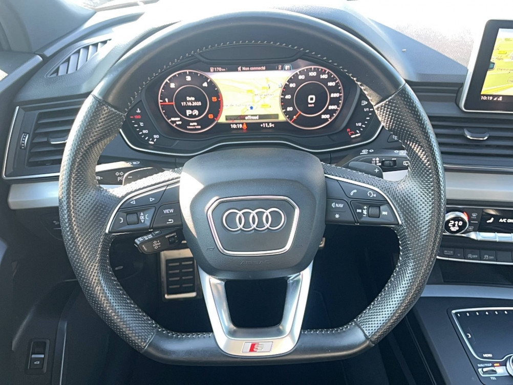 Acheter Audi Q5 Q5 40 TDI 190 S tronic 7 Quattro S line 5p occasion dans les concessions du Groupe Faurie