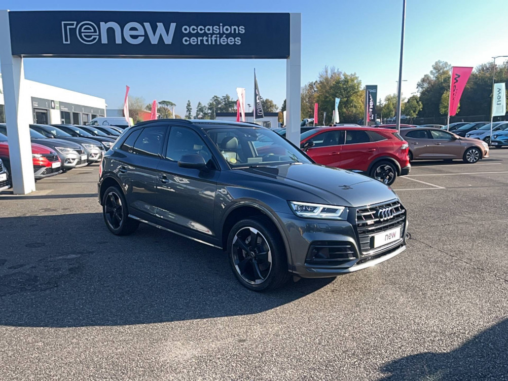 Acheter Audi Q5 Q5 40 TDI 190 S tronic 7 Quattro S line 5p occasion dans les concessions du Groupe Faurie