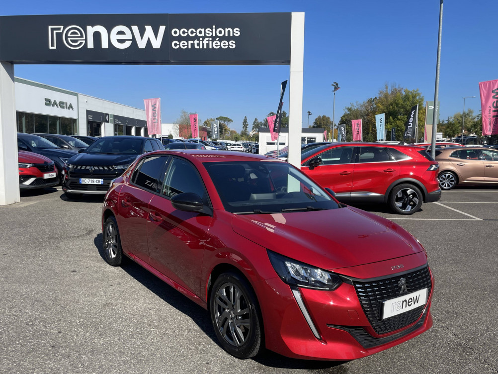 Acheter Peugeot 208 208 PureTech 100 S&S BVM6 Style 5p occasion dans les concessions du Groupe Faurie