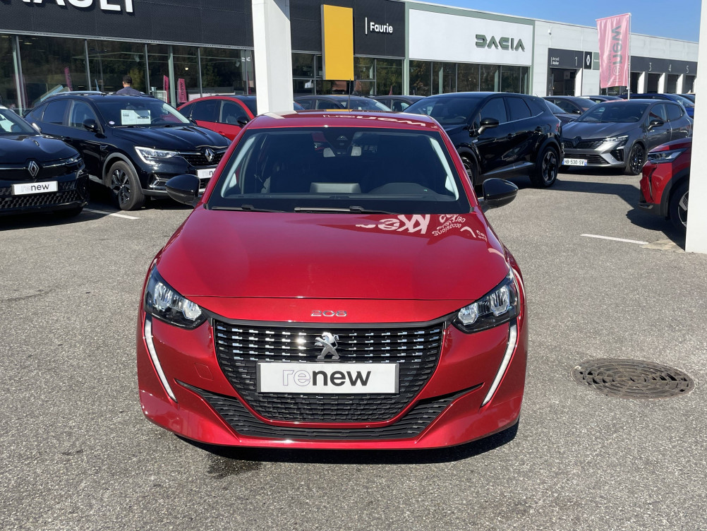 Acheter Peugeot 208 208 PureTech 100 S&S BVM6 Style 5p occasion dans les concessions du Groupe Faurie