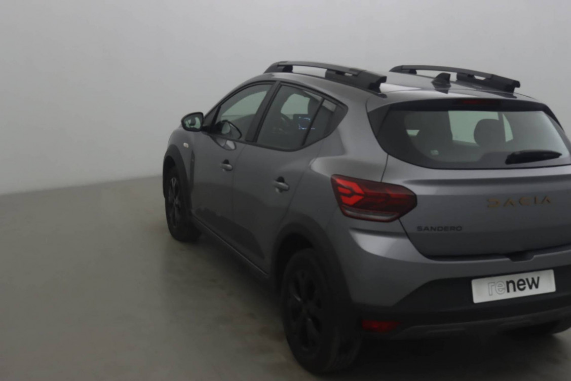 Acheter Dacia Sandero Sandero TCe 90 GSR2 Stepway Extreme 5p occasion dans les concessions du Groupe Faurie