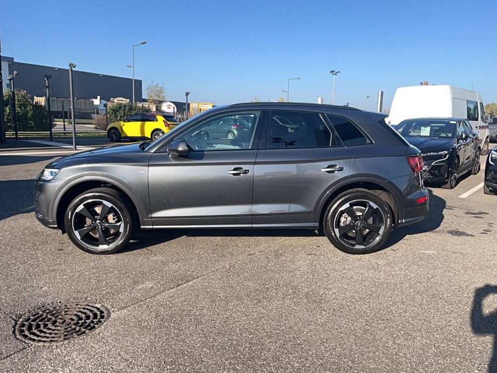 Acheter Audi Q5 Q5 40 TDI 190 S tronic 7 Quattro S line 5p occasion dans les concessions du Groupe Faurie