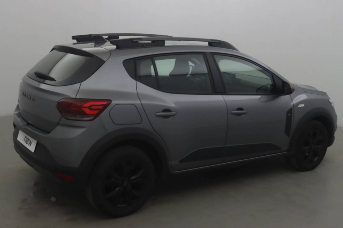 Acheter Dacia Sandero Sandero TCe 90 GSR2 Stepway Extreme 5p occasion dans les concessions du Groupe Faurie
