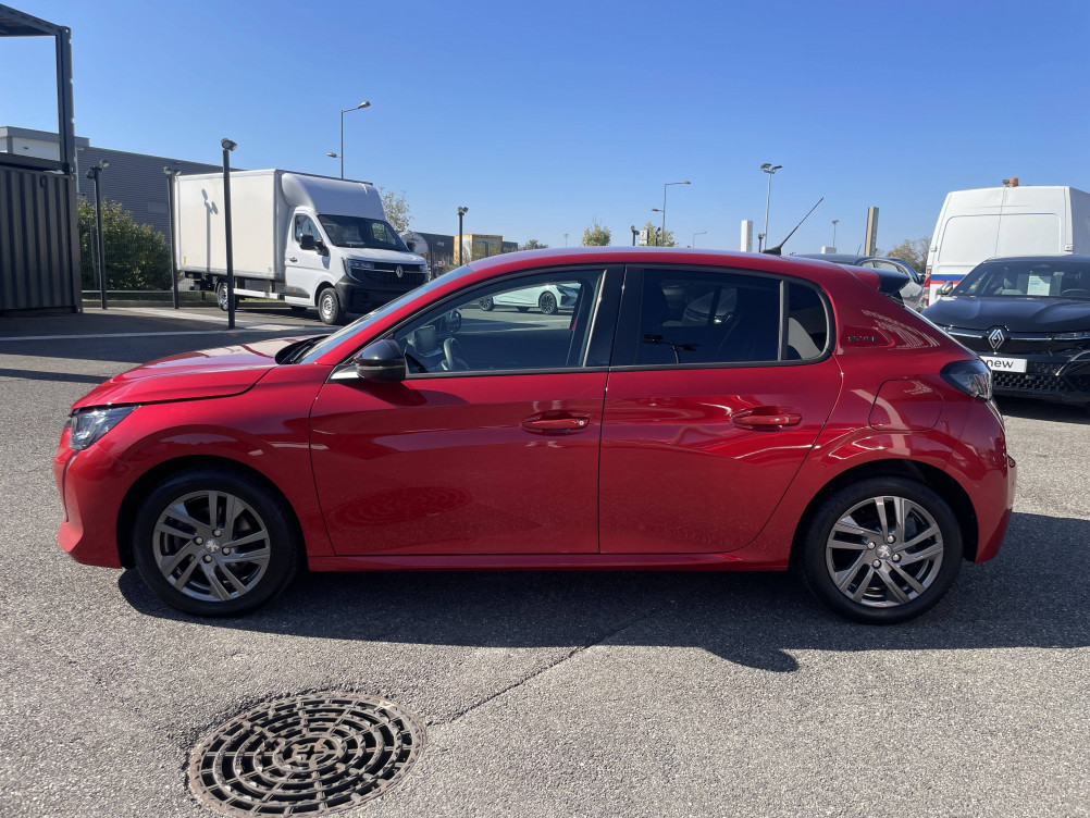 Acheter Peugeot 208 208 PureTech 100 S&S BVM6 Style 5p occasion dans les concessions du Groupe Faurie