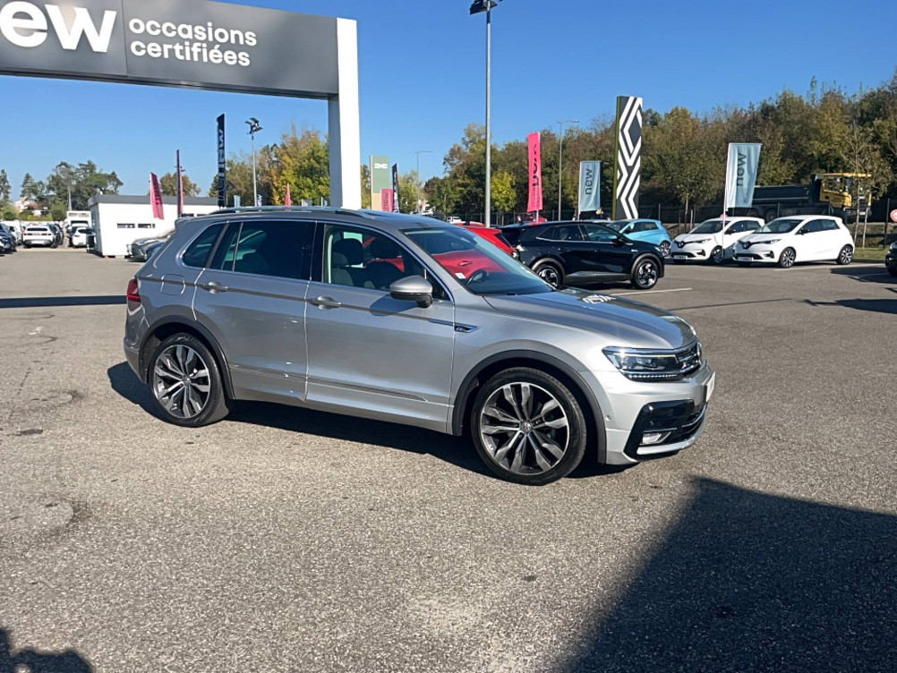 Acheter Volkswagen Tiguan Tiguan 2.0 TDI 150 DSG7 Carat 5p occasion dans les concessions du Groupe Faurie
