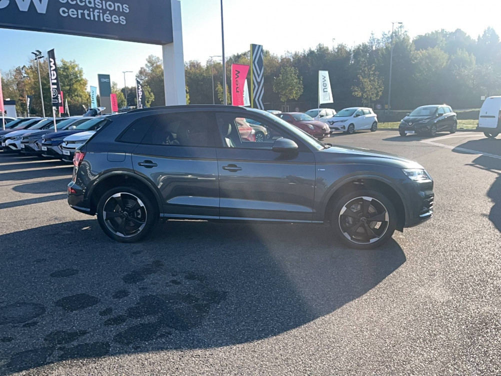 Acheter Audi Q5 Q5 40 TDI 190 S tronic 7 Quattro S line 5p occasion dans les concessions du Groupe Faurie