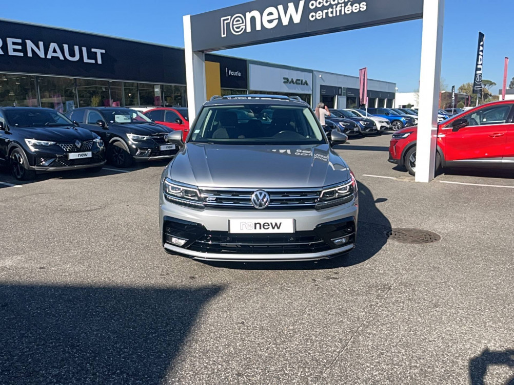 Acheter Volkswagen Tiguan Tiguan 2.0 TDI 150 DSG7 Carat 5p occasion dans les concessions du Groupe Faurie
