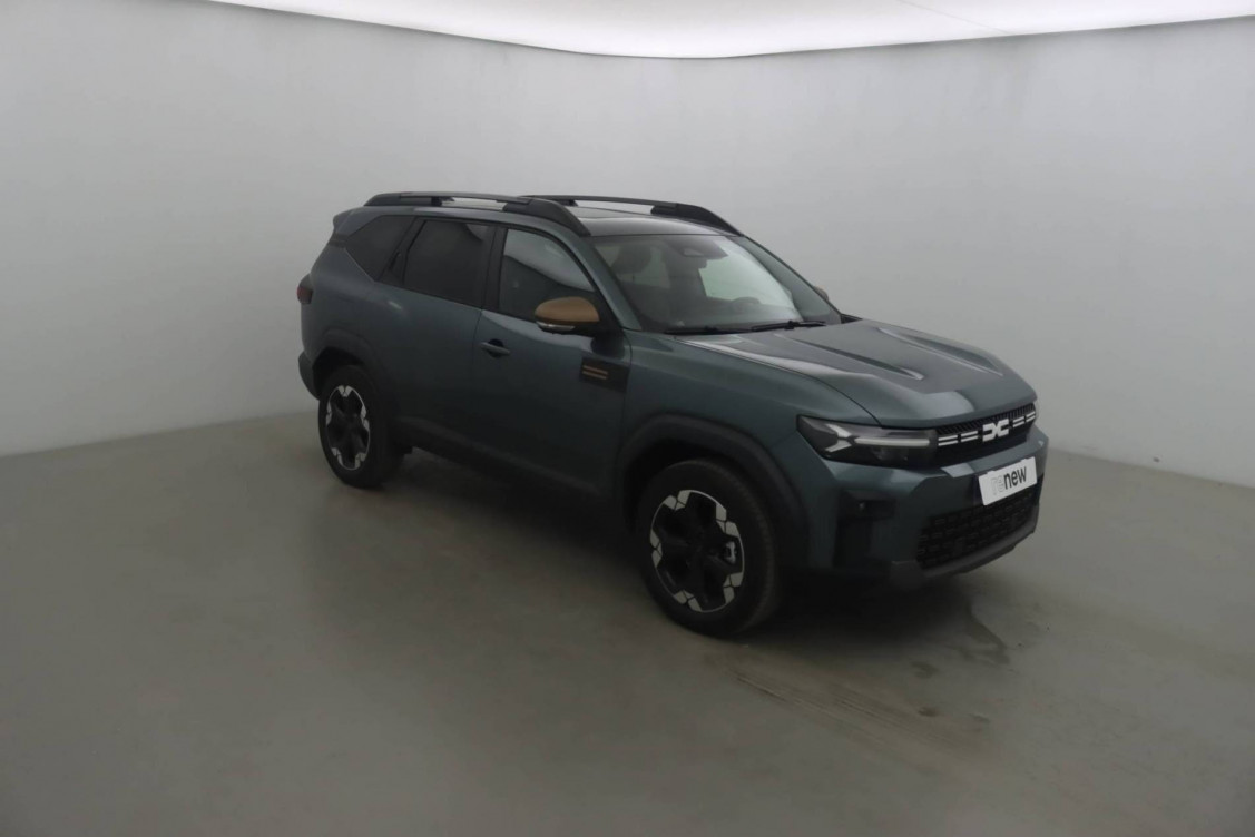 Acheter Dacia Bigster Bigster Hybrid 155 Extreme 5p occasion dans les concessions du Groupe Faurie