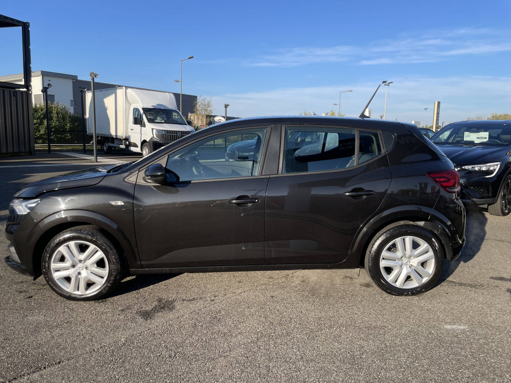 Acheter Dacia Sandero Sandero SCe 65 Confort 5p occasion dans les concessions du Groupe Faurie
