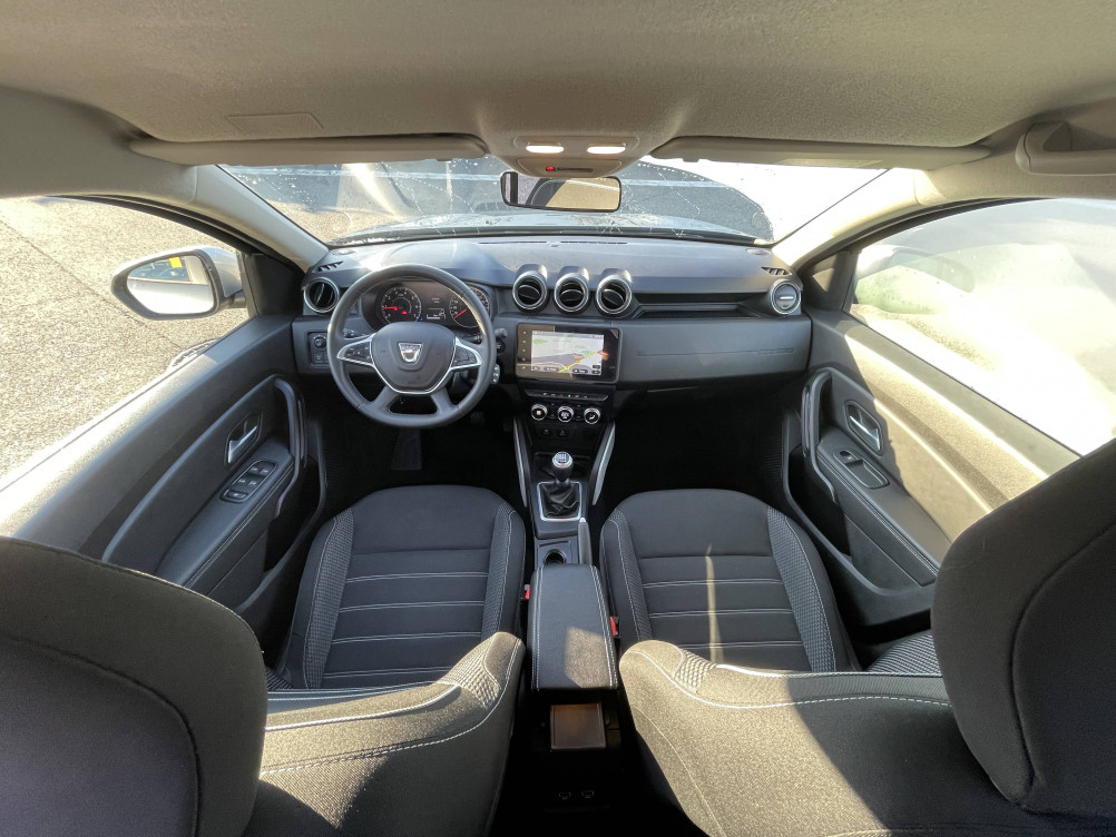 Acheter Dacia Duster Duster ECO-G 100 4x2 Prestige + 5p occasion dans les concessions du Groupe Faurie