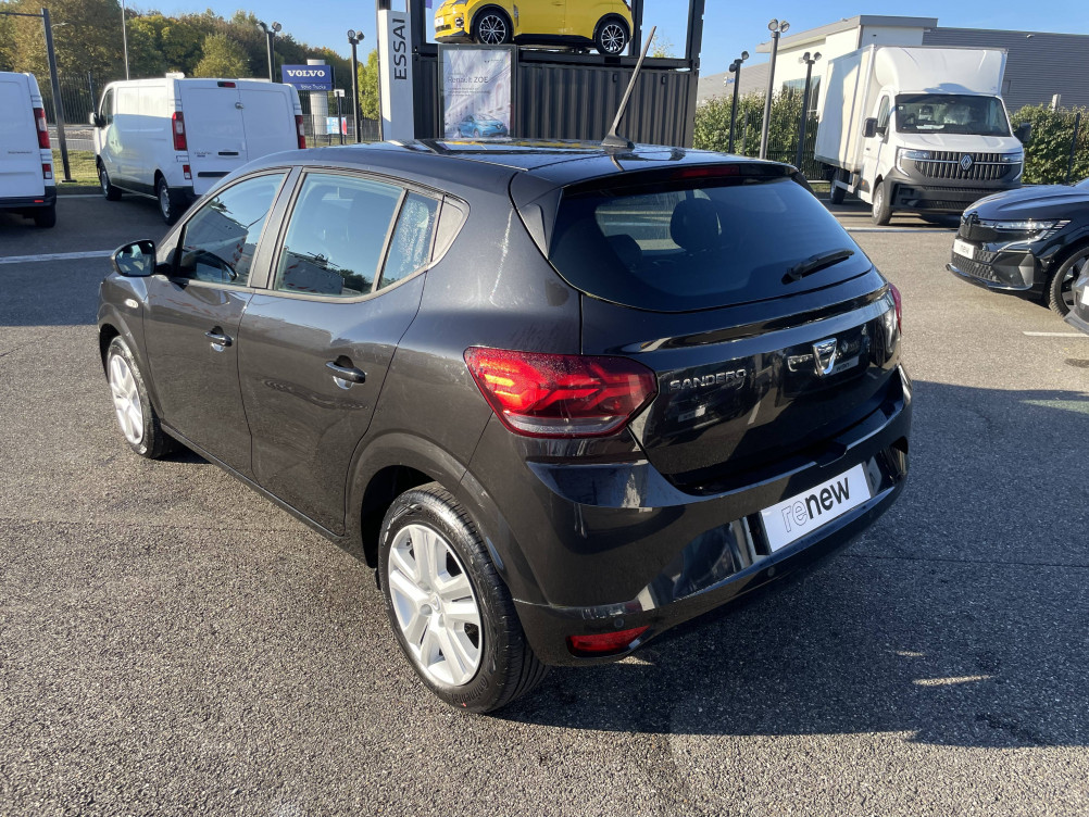 Acheter Dacia Sandero Sandero SCe 65 Confort 5p occasion dans les concessions du Groupe Faurie
