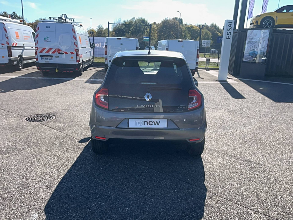 Acheter Renault Twingo Electrique Twingo III E-Tech Equilibre 5p occasion dans les concessions du Groupe Faurie