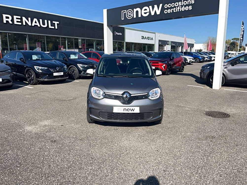Acheter Renault Twingo Electrique Twingo III E-Tech Equilibre 5p occasion dans les concessions du Groupe Faurie