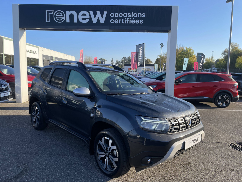 Acheter Dacia Duster Duster ECO-G 100 4x2 Prestige + 5p occasion dans les concessions du Groupe Faurie