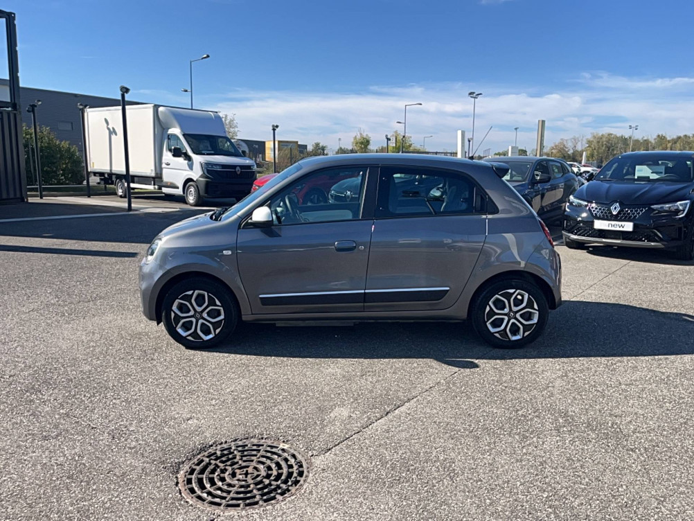 Acheter Renault Twingo Electrique Twingo III E-Tech Equilibre 5p occasion dans les concessions du Groupe Faurie