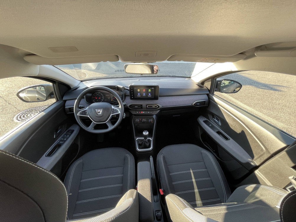 Acheter Dacia Sandero Sandero SCe 65 Confort 5p occasion dans les concessions du Groupe Faurie