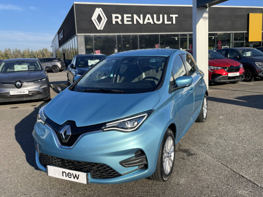 Acheter Renault Zoe Zoe R110 Achat Intégral Zen 5p neuve dans les concessions du Groupe Faurie
