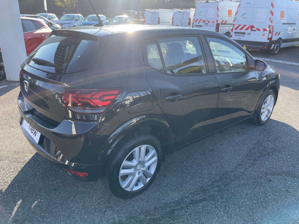 Acheter Dacia Sandero Sandero SCe 65 Confort 5p occasion dans les concessions du Groupe Faurie