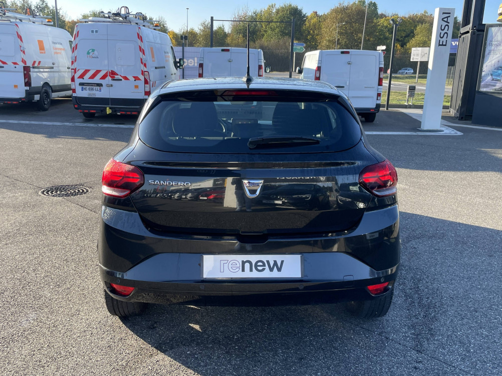 Acheter Dacia Sandero Sandero SCe 65 Confort 5p occasion dans les concessions du Groupe Faurie