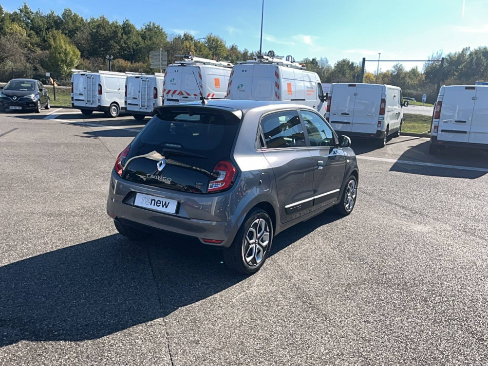 Acheter Renault Twingo Electrique Twingo III E-Tech Equilibre 5p occasion dans les concessions du Groupe Faurie