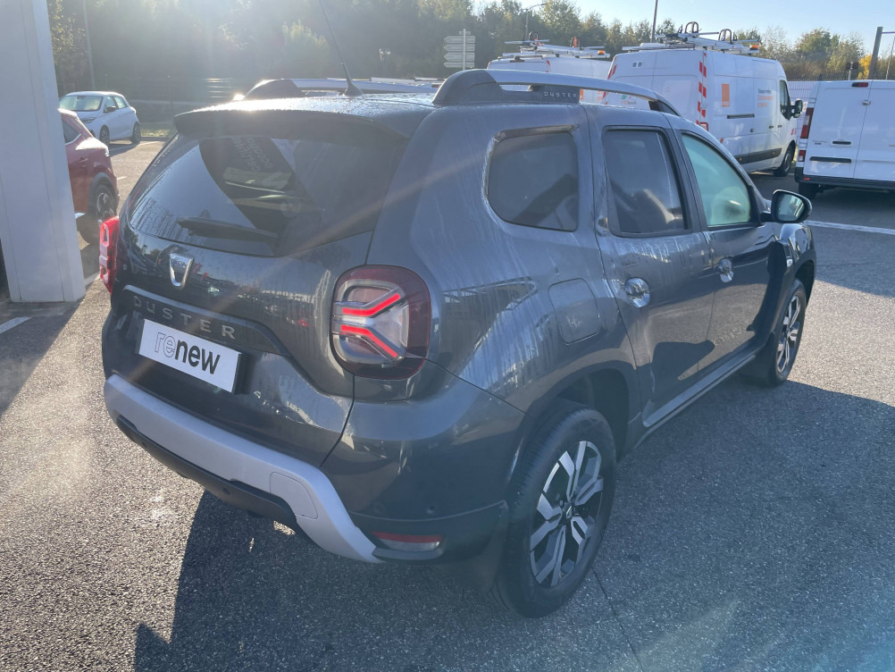 Acheter Dacia Duster Duster ECO-G 100 4x2 Prestige + 5p occasion dans les concessions du Groupe Faurie