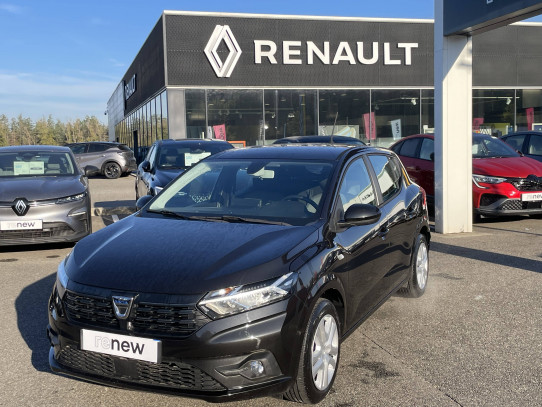Acheter Dacia Sandero Sandero SCe 65 Confort 5p neuve dans les concessions du Groupe Faurie