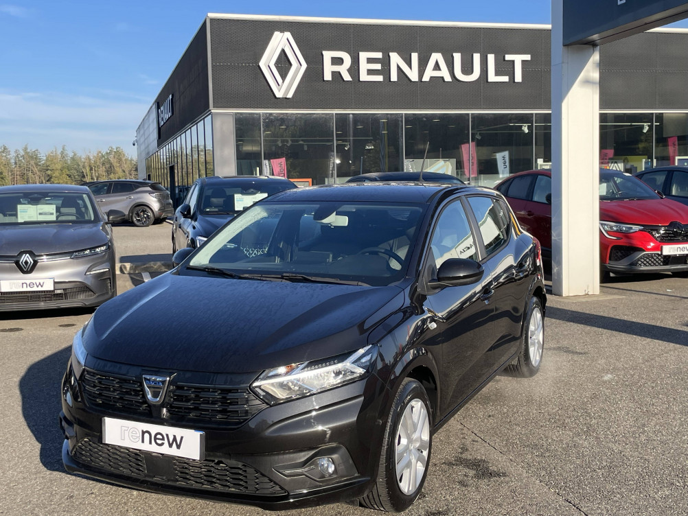 Acheter Dacia Sandero Sandero SCe 65 Confort 5p occasion dans les concessions du Groupe Faurie