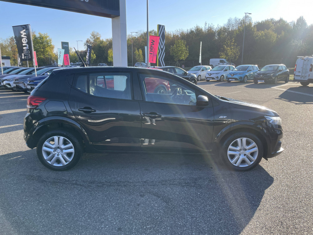 Acheter Dacia Sandero Sandero SCe 65 Confort 5p occasion dans les concessions du Groupe Faurie