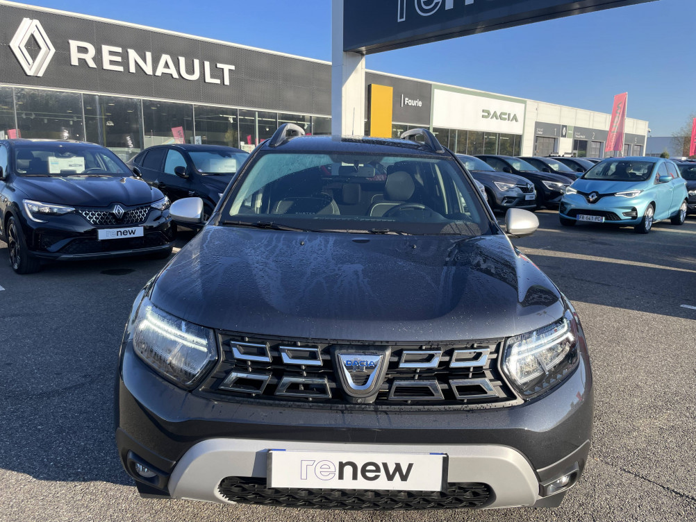 Acheter Dacia Duster Duster ECO-G 100 4x2 Prestige + 5p occasion dans les concessions du Groupe Faurie
