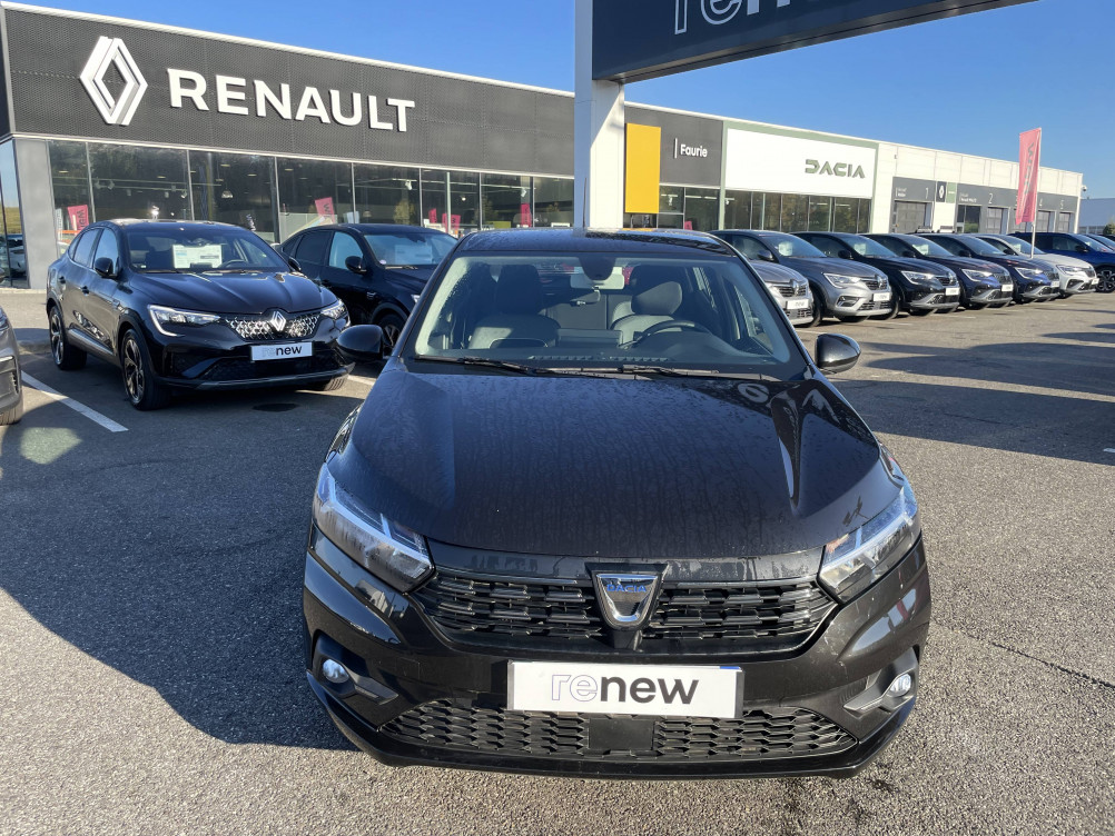 Acheter Dacia Sandero Sandero SCe 65 Confort 5p occasion dans les concessions du Groupe Faurie