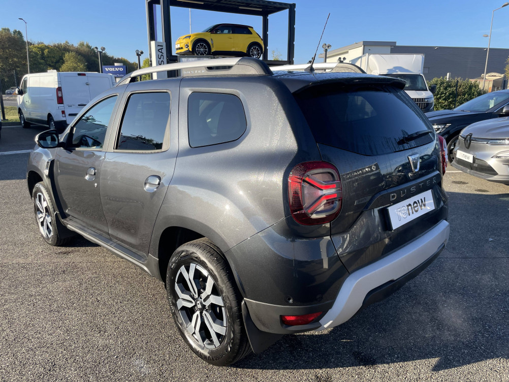Acheter Dacia Duster Duster ECO-G 100 4x2 Prestige + 5p occasion dans les concessions du Groupe Faurie