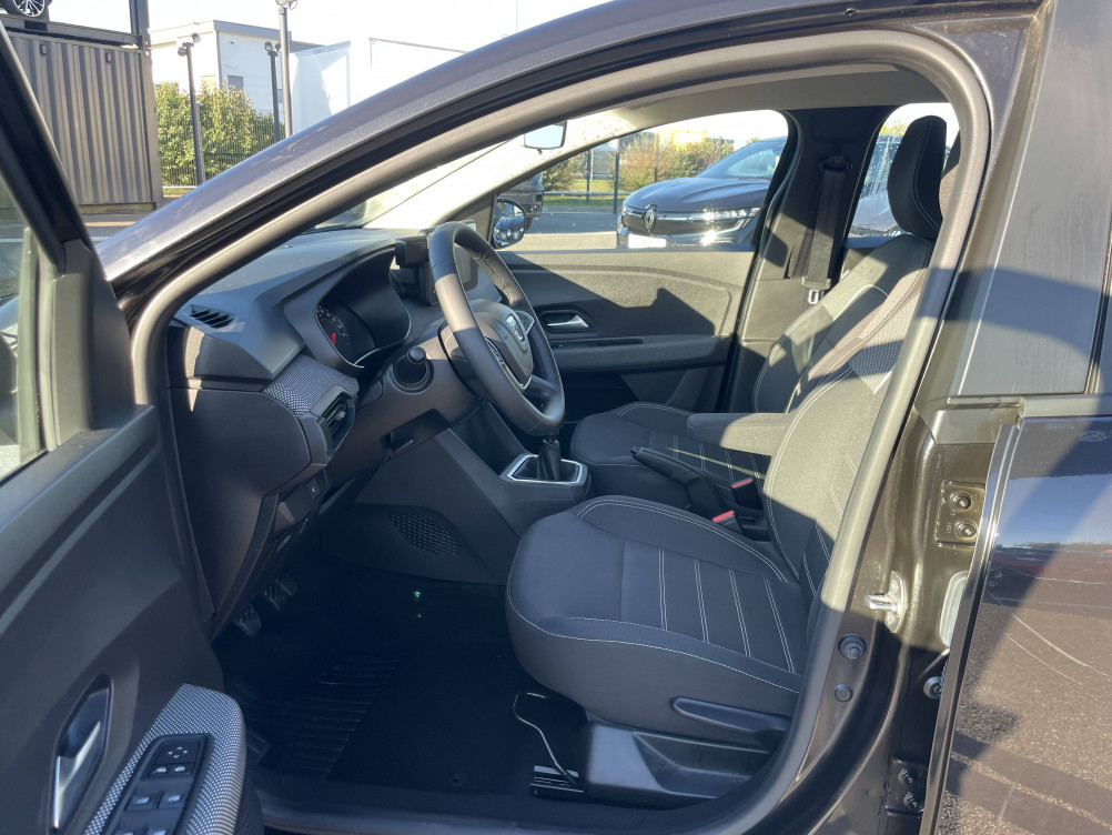 Acheter Dacia Sandero Sandero SCe 65 Confort 5p occasion dans les concessions du Groupe Faurie