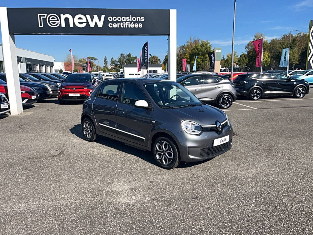 Acheter Renault Twingo Electrique Twingo III E-Tech Equilibre 5p occasion dans les concessions du Groupe Faurie