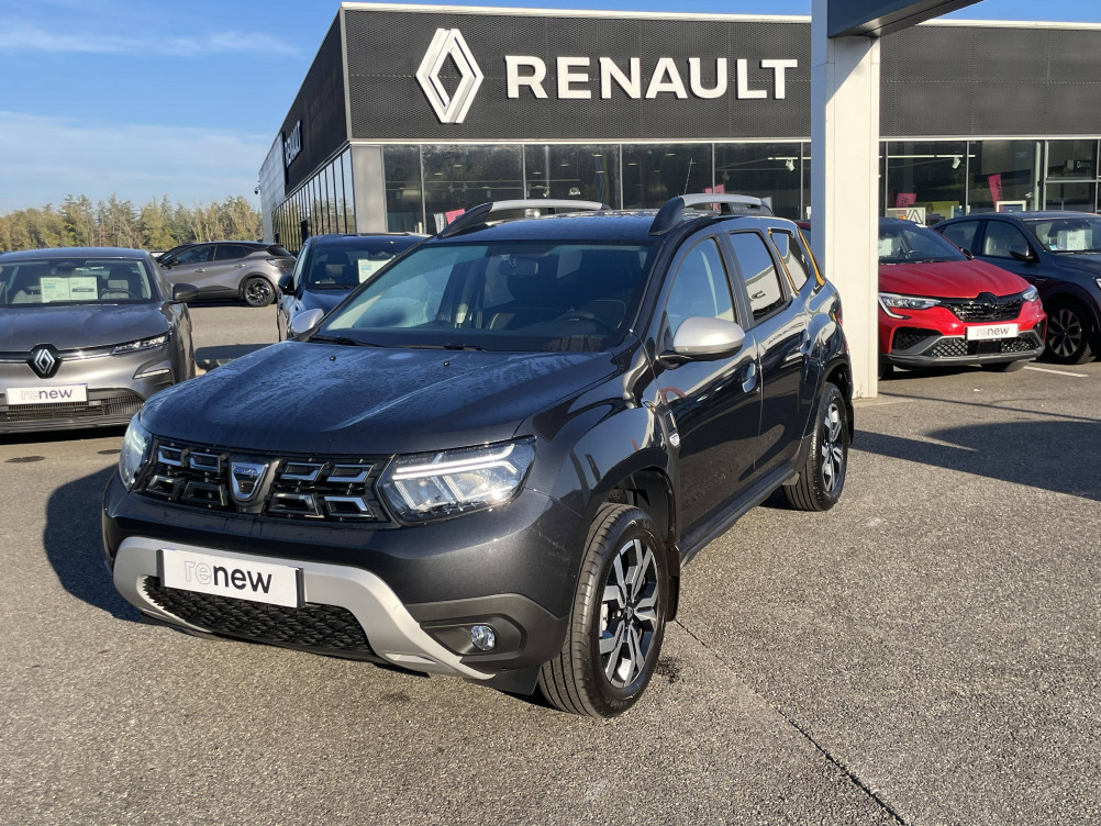 Acheter Dacia Duster Duster ECO-G 100 4x2 Prestige + 5p occasion dans les concessions du Groupe Faurie